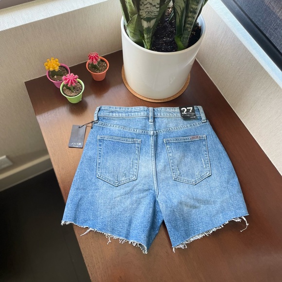 NWT joe’s easy vintage denim shorts - Picture 9 of 14